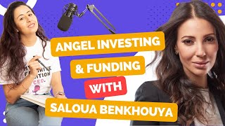 Angel Investors & Funding for Startups | The Female CEO Mastermind Event - Saloua Benkhouya