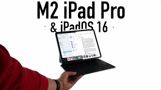 iPadOS 16, M2 iPad Pro | Will It Finally Replace Your Computer?