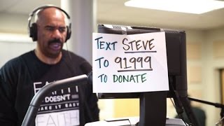 Steve Harvey MobileCause Call-to-Action