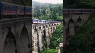 Nine arches Bridge❤️, Ella, Sri Lanka #history #travel #ellasrilanka #ella