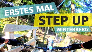 Erstes mal den STEP-UP Bikepark Winterberg