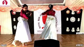 Kathak | Tarana | Dance | Anashmita Saha | Atreyee | Charvi