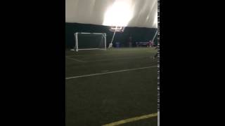 Cristiano Ronaldo free kick by 11 year old