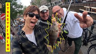 Kurztrip zum Streetfishing nach Amsterdam