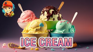 Learn about Ice Cream: The Sweet Story of Ice Cream: From Ancient Times to Modern Treats. Kids Video