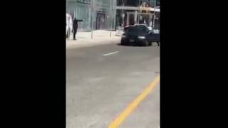 Toronto van attack driver in a standoff with Police