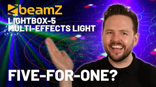 5 Ways to Shine with the BeamZ LightBox 5-in-1 DJ Disco Light