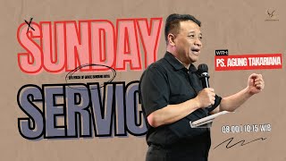 Sunday Service (BFA House of Grace) 10.15 a.m | November 17, 2024 | Ps. Agung Takariana |