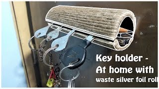 How to make Key Holder very easy with waste | life hacks | Diy Crafts