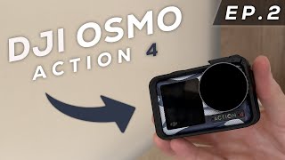 Motovlogging with the DJI Osmo Action 4 | My Settings | EP. 2