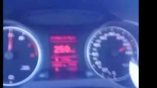 audi a4 b8 1,8 tfsi top speed serres grecce.wmv