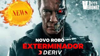 Novo Robô EXTERMINADOR! Lucrando Muito na Conta Real 🤑​😍​ Deriv Binary