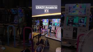 CRAZY Korean Video Game Arcade in Seoul, Korea 🎮