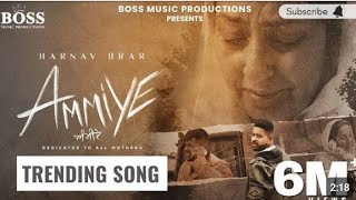 HARNAV BRAR : AMMIYE | New Punjabi Song 2022 | Latest Punjabi Songs 2022 | #ammiye #lyrics