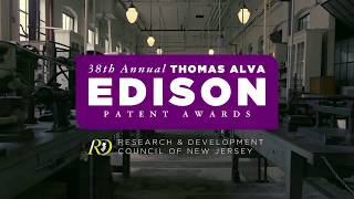 Nokia Bell Labs 2017 R&D Council of NJ Edison Patent Award Winner