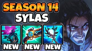 SYLAS WILL BE THE BEST MAGE IN SEASON 14 (NEW ITEMS ARE BROKEN ON HIM)