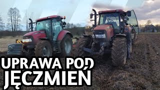 Vlog #42 Obornik i uprawa pod jęczmień jary !!!