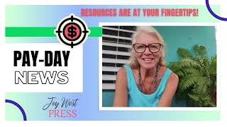 Resources to Recycle on Pay Day News  #personalgrowth