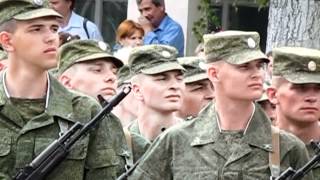 23.06.2012 - Военная присяга/Строевая