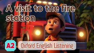 Oxford English Listening | A2 | A visit to the fire station