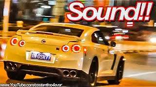 Nissan GT-R R35 V-Spec in Beijin - Drive By