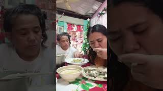 Kinilaw at Sinabawang isda|Pinoy mukbang