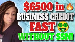 Unlock $6500 Business Credit Without a Personal Credit Check