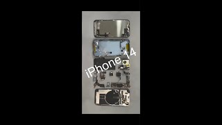 iPhone 14 teardown - What new parts are inside?