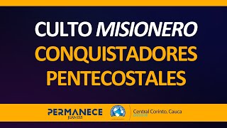 🔴Culto Misionero por los Jóvenes - 15 Junio 2024 - IPUC en VIVO - Predicas IPUC