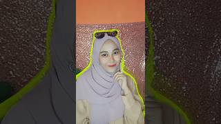 TUTORIAL HIJAB ALA SELEBGAM ADINDA AMIRA  #shorts #shortvideo #tutorial  #tutorialhijab