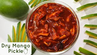 మాగాయ పచ్చడి | Magaya pachadi in Telugu | Dry Mango Pickle | Old and traditional method |1yr storage