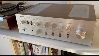 Yamaha ca 800 II. Class A Stereo Amplifier