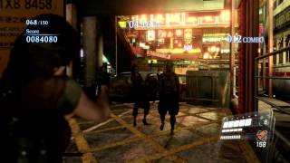 Resident Evil 6 Mercenary Mode Urban Chaos - Helena  Fail Run