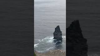 🏔️Tranquil Cliff Amidst Ocean Waves