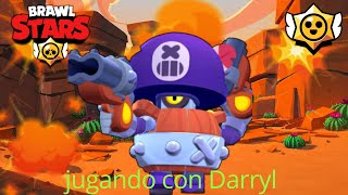 Jugando y ganando con la bestia de darryl/brawl stars(Ditssan20)