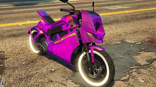 La Western Powersurge es la NUEVA MOTO MAS RAPIDA en  GTA Online (PS5)