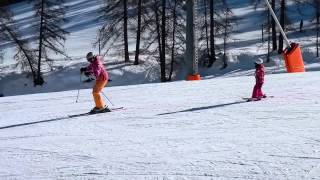 Skiing/Freeskiing @ Puy St. Vincent 2013