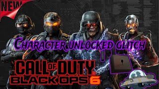 🔥NEW🔥BO6 Unlock All Operators Glitch🔥