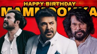 Mammootty Birthday Special Mashup 2022 | Dj Works |