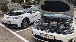 VW ID.3 & e-Golf 2020 - Wärmepumpe und Direktheizung