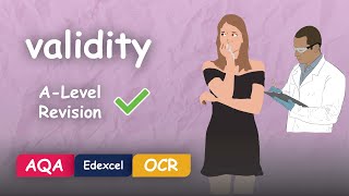 Validity (Methodological Issues in Psychology Explained) #Alevel #Revision