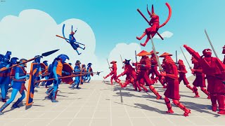 ANCIENT TEAM vs DYNASTY TEAM | TABS Totally Accurate Battle Simulator