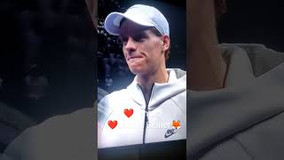 Amo il tennis,❤️Jannik Sinner🦊