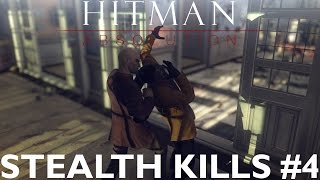 Hitman Absolution - Stealth kills #4 [PC]