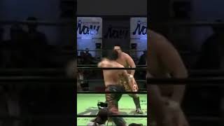 Katsuhiko Nakajima Genius of the Kick - GHC Heavyweight Title Match