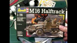 [RECENZJA] M16 Halftrack - Revell (1:76)