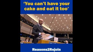 Brexit cake is hard to swallow