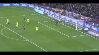 GOL DE MESSI vs VILLARREAL | 11/02/15