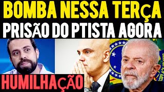 BOMBA NESSA TERÇA! LULA E BOULOS PRISÃO DO PETISTA AGORA