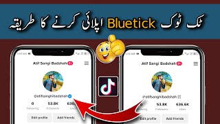 Tiktok BlueTick Verification Apply | Tiktok Bluetick kaise lagain | How to add Bluetick on tiktok